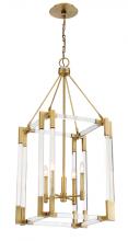 Minka Metropolitan N7351-790 - PRIMA VISTA - 4 LIGHT PENDANT