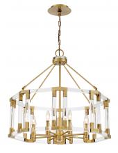 Minka Metropolitan N7358-790 - PRIMA VISTA - 8 LIGHTS CHANDELIER FIXTURE