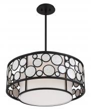 Minka Metropolitan N7754-143 - MOSAIC - 4 LIGHT PENDANT