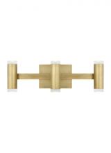 Visual Comfort & Co. Modern Collection 700BCDBS3HNB-LED930 - Dobson II 3-Light Bath