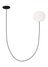 Visual Comfort & Co. Modern Collection PBCH36127OPB - Helium Medium 1 Light Chandelier