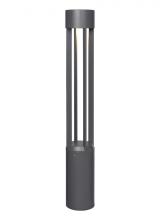 Visual Comfort & Co. Architectural Collection 700OBTUR8404220CHUNVS - Turbo 42 Outdoor Bollard