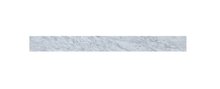 Elegant BS1242CRA - 42 inch backsplash in carrara white