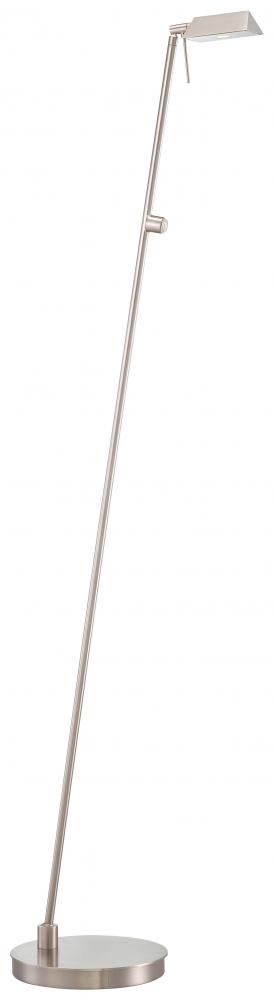 GEORGE'S READING ROOM - 1 LIGHT LED PHARMACY FLOOR LAMP