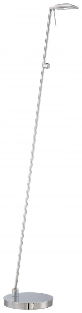 GEORGE'S READING ROOM - 1 LIGHT LED PHARMACY FLOOR LAMP