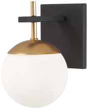 Minka George Kovacs P1350-618 - ALLURIA - 1 LIGHT WALL SCONCE