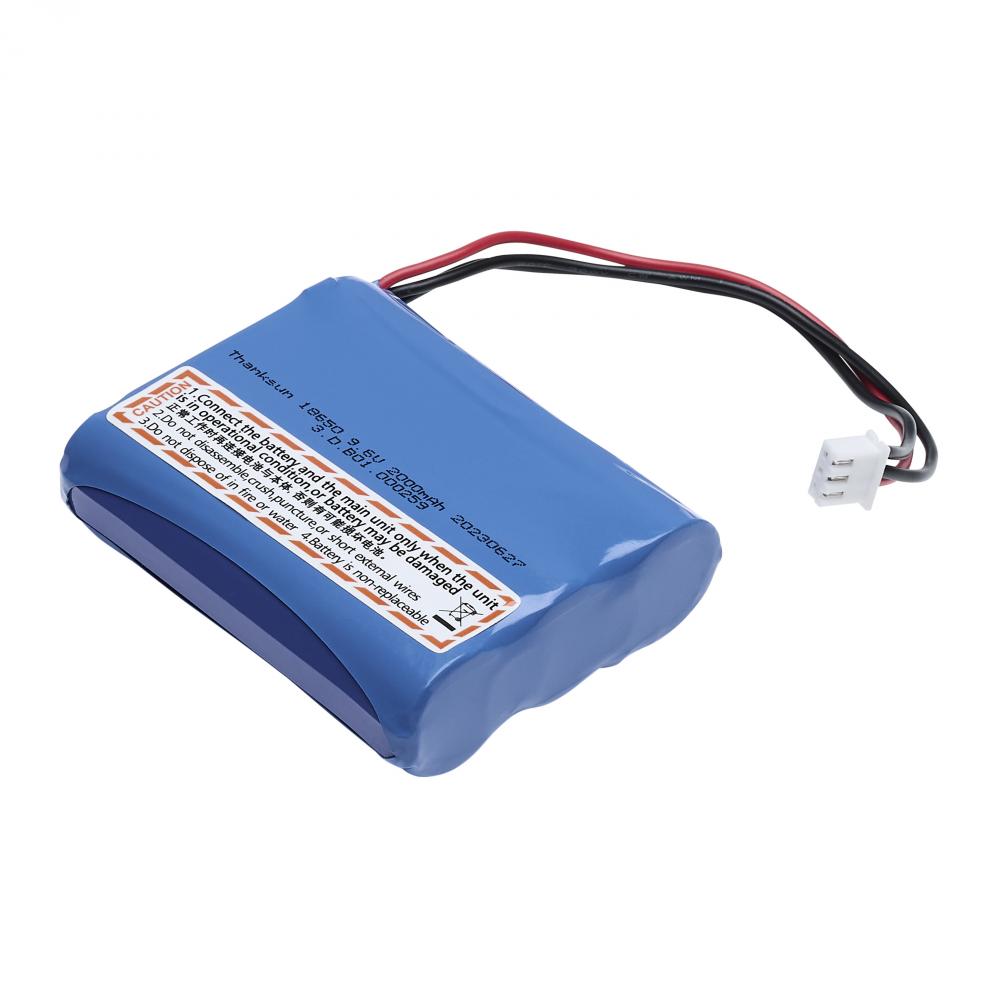 BLINK Pro; Emergency Replacement Battery; For 9 Inch Fixtures; Matched Wrapped Set