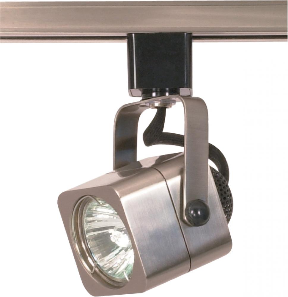 1 Light - MR16 - 120V Track Head - Square