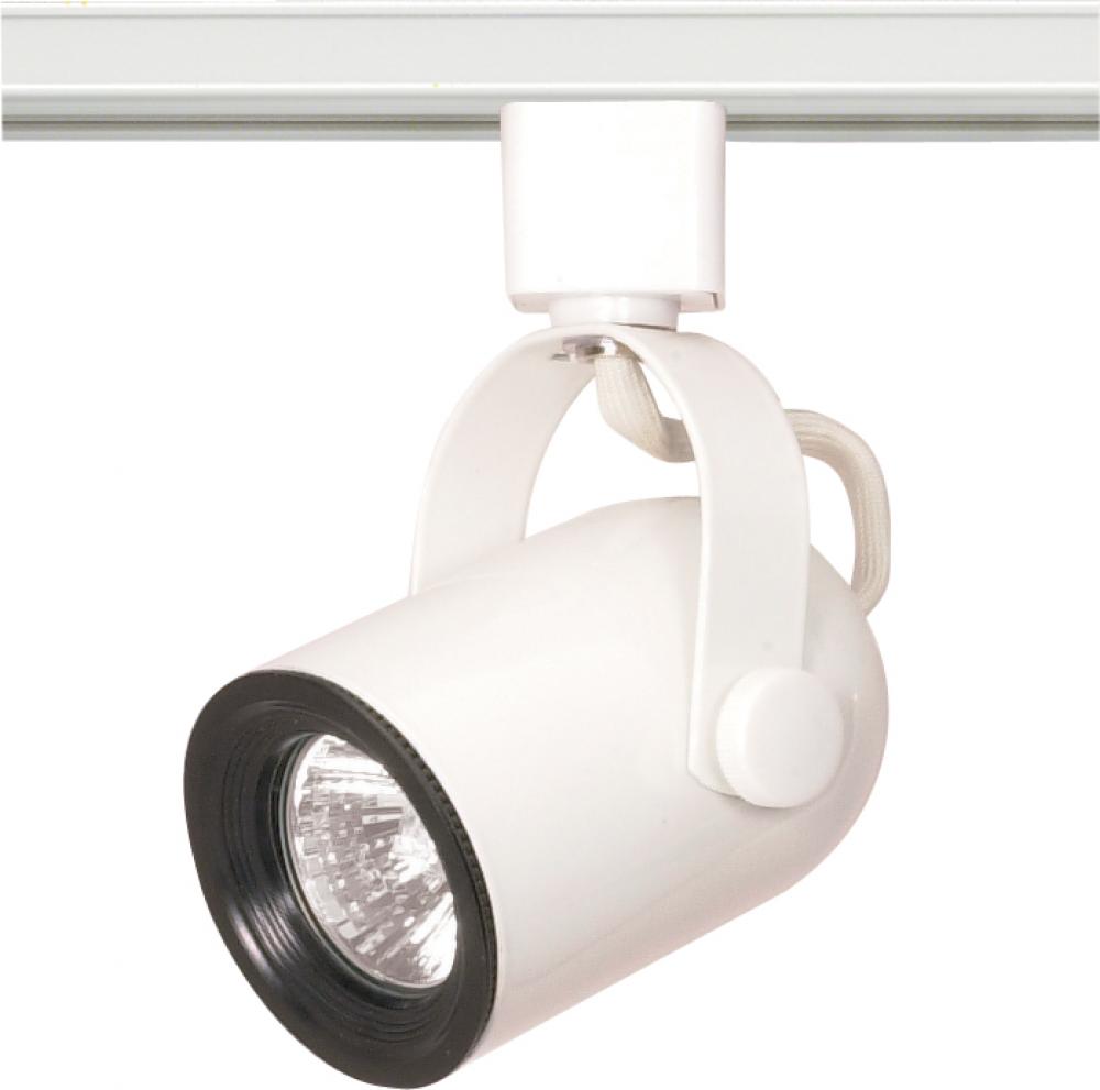 1 Light - MR16 - 120V Track Head - Round Back