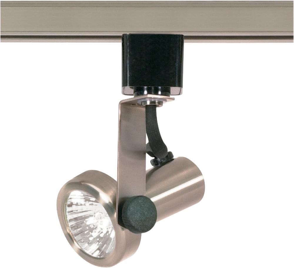 1 Light - MR16 - 120V Track Head - Gimbal Ring