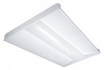 Nuvo 65/304 - LED Troffer Fixture; 40 Watt; 2ft x 4ft; 3500K; 4222 Lumens; 100-277volt