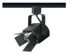 Nuvo TH229 - 1 Light - Track Head - Power Flood with Barn door