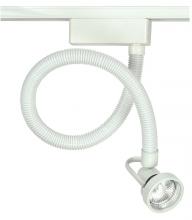 Nuvo TH273 - 1 Light - MR16 - 12V Track Head - Snake / Flexible Gooseneck