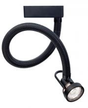 Nuvo TH274 - 1 Light - MR16 - 12V Track Head - Snake / Flexible Gooseneck