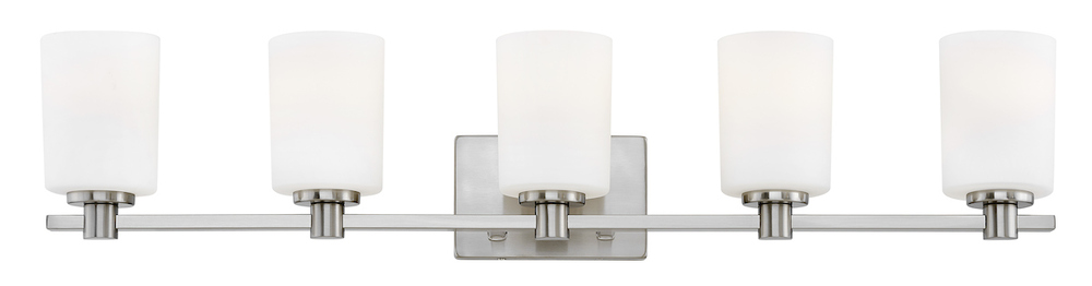 Extra Large Five Light Vanity
