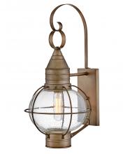 Hinkley 2204BU - Large Wall Mount Lantern