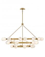 Fredrick Ramond FR41908LCB - Double Extra Large Multi Tier Chandelier